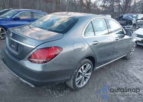 2019 Mercedes-Benz C 300 4Matic from USA, damaged, VIN WDDWF8EB2KR514549